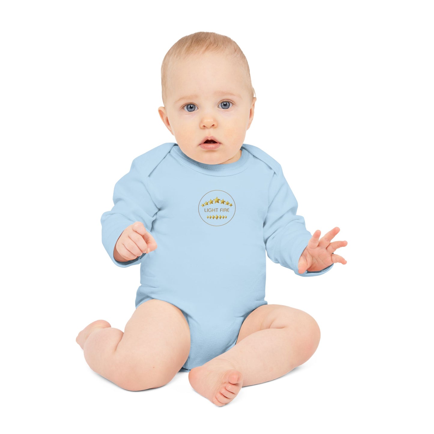 Light Fire Star Heritage | baby bodysuit