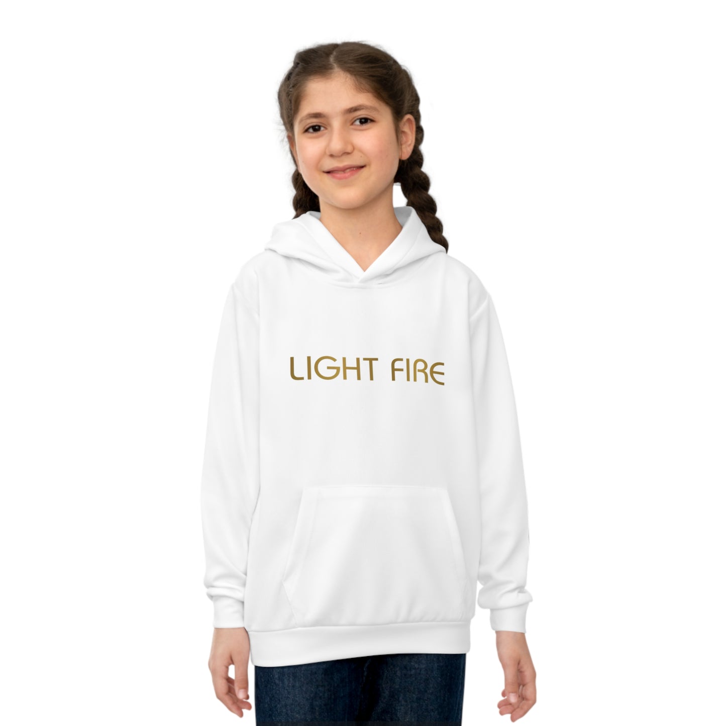 Light Fire Essential Hoodie | Youth