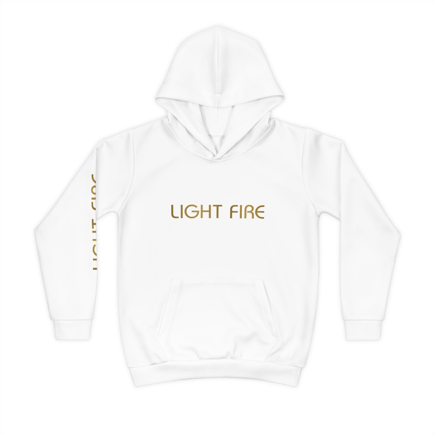 Light Fire Strong Essential Hoodie | Youth