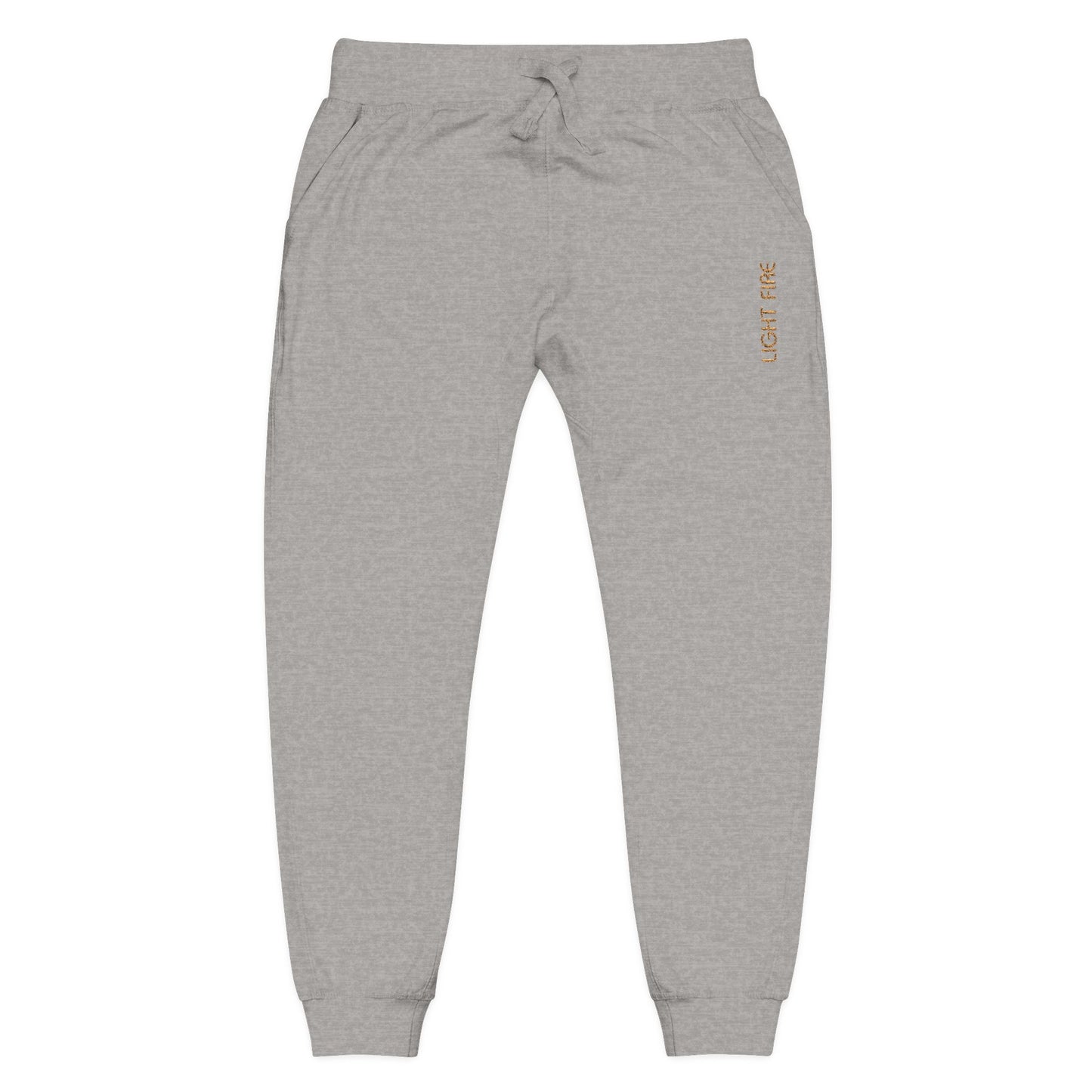 Light Fire Essential | White joggers Unisex