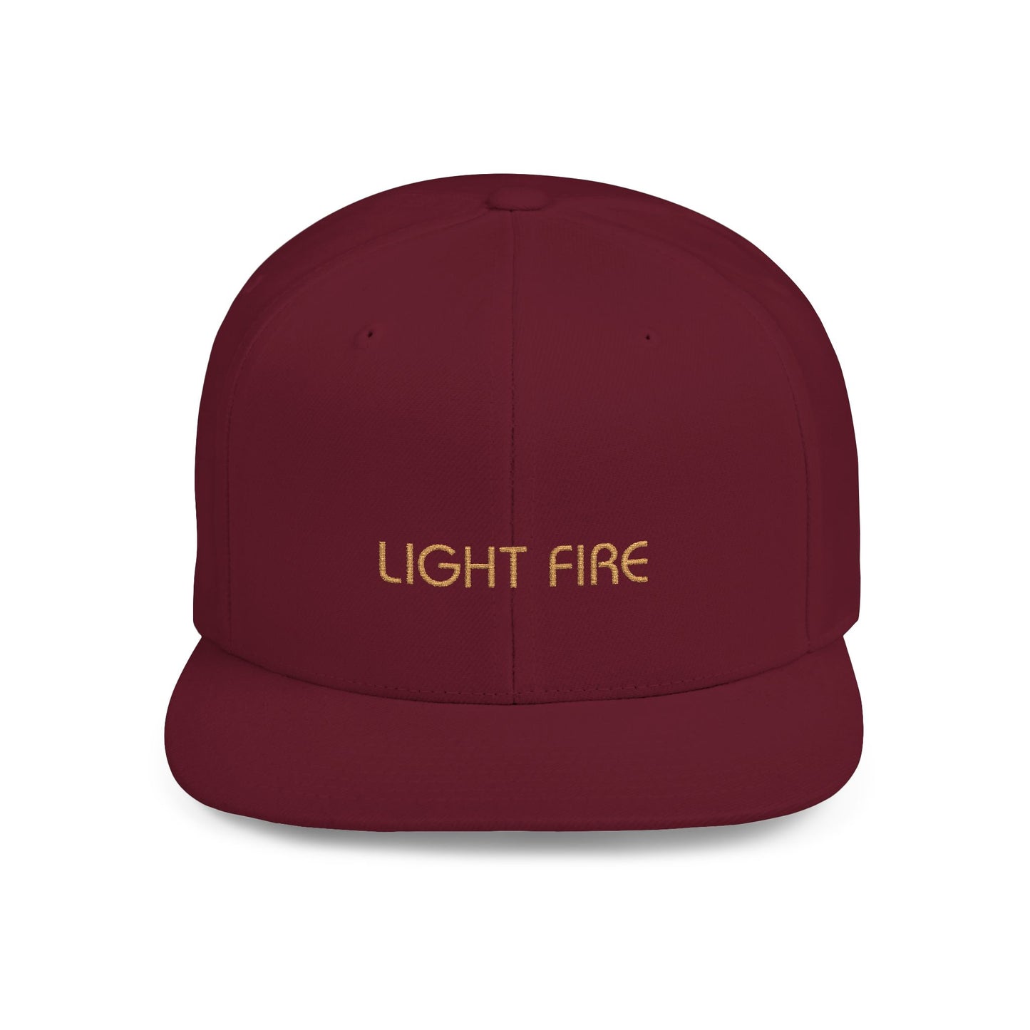 Light Fire 'Essential' embroidered hat
