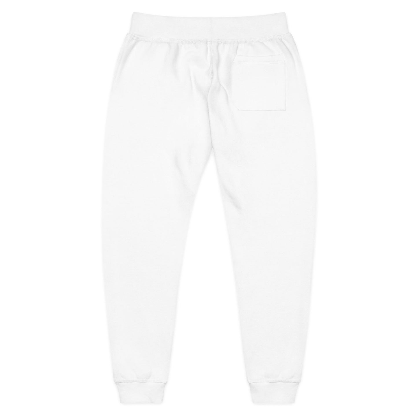 Light Fire Essential | White joggers Unisex