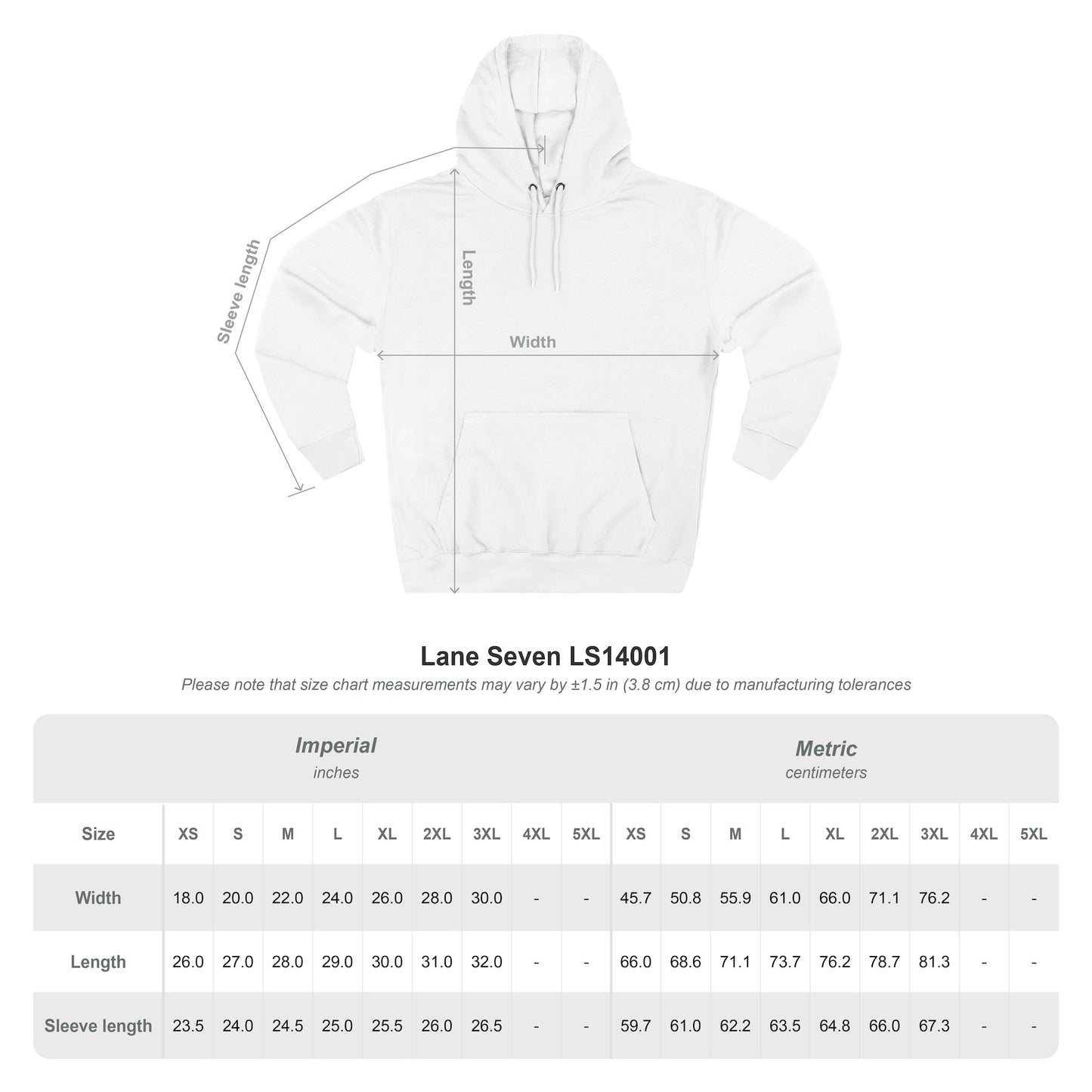 The Essentials Mark Hoodie | Premium Pullover Unisex