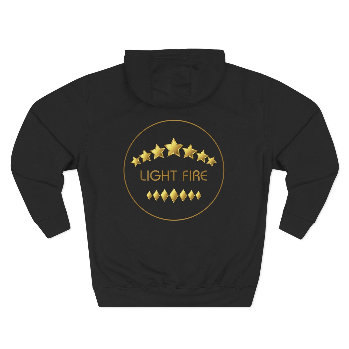 Light Fire Heritage Fleece Hoodie | Unisex