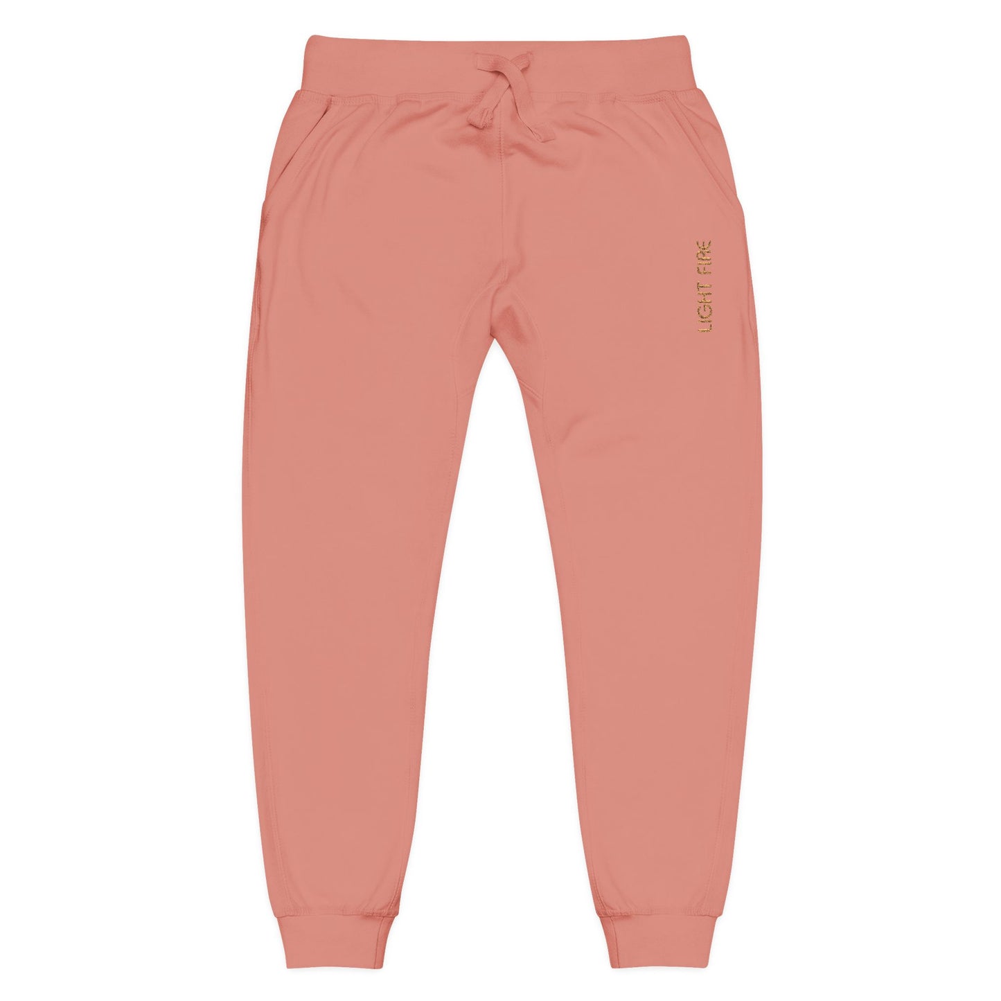 Light Fire Essential | White joggers Unisex
