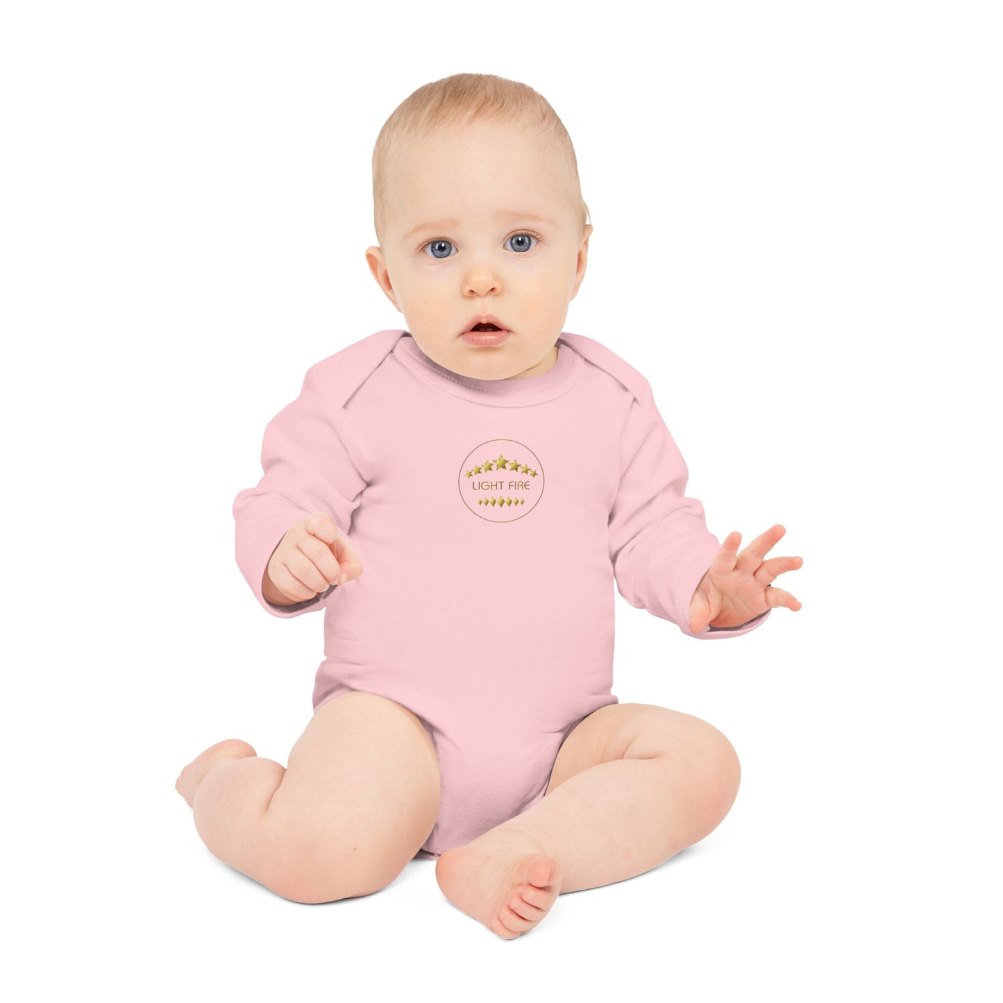 Light Fire Star Heritage | baby bodysuit