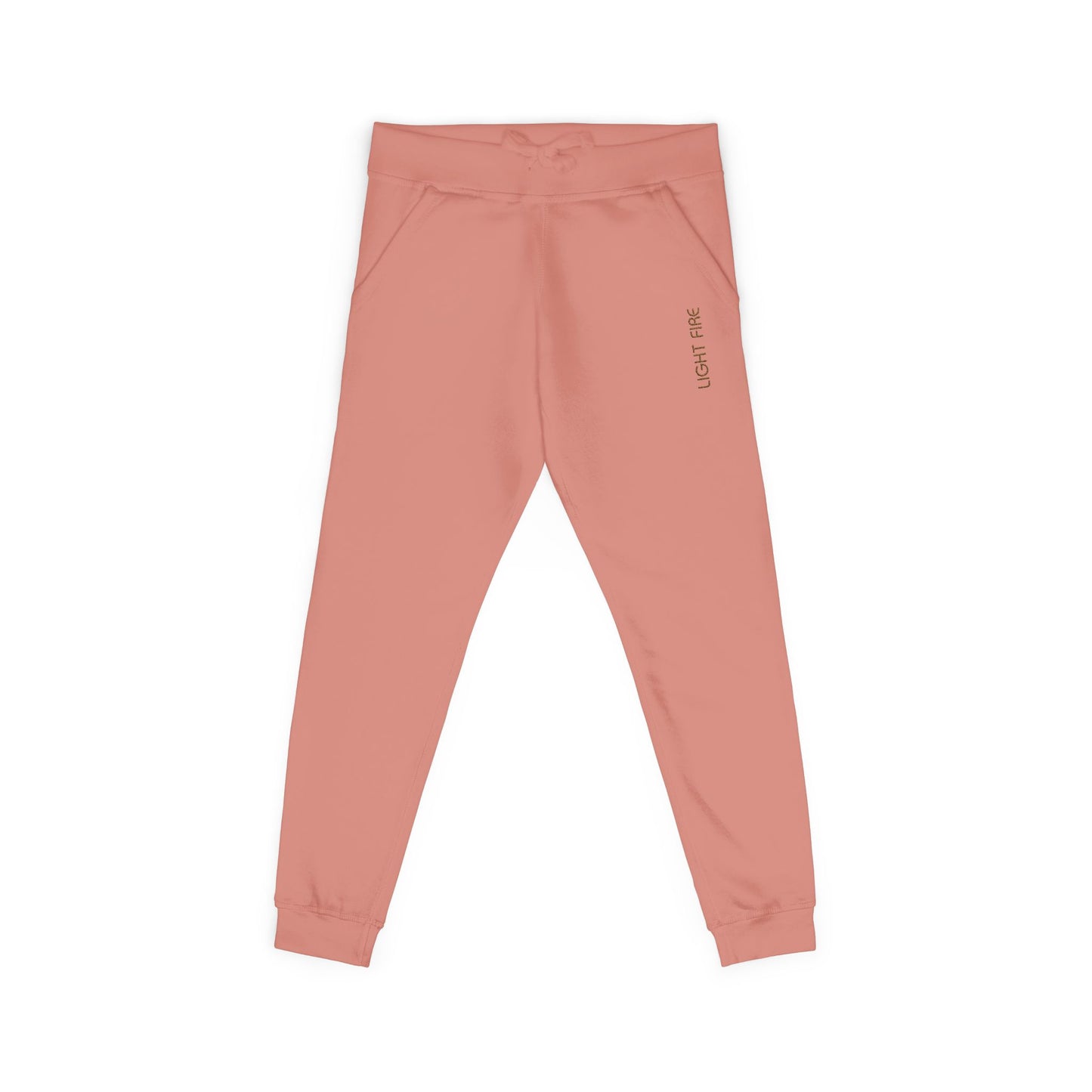 Light Fire Essential | White joggers Unisex