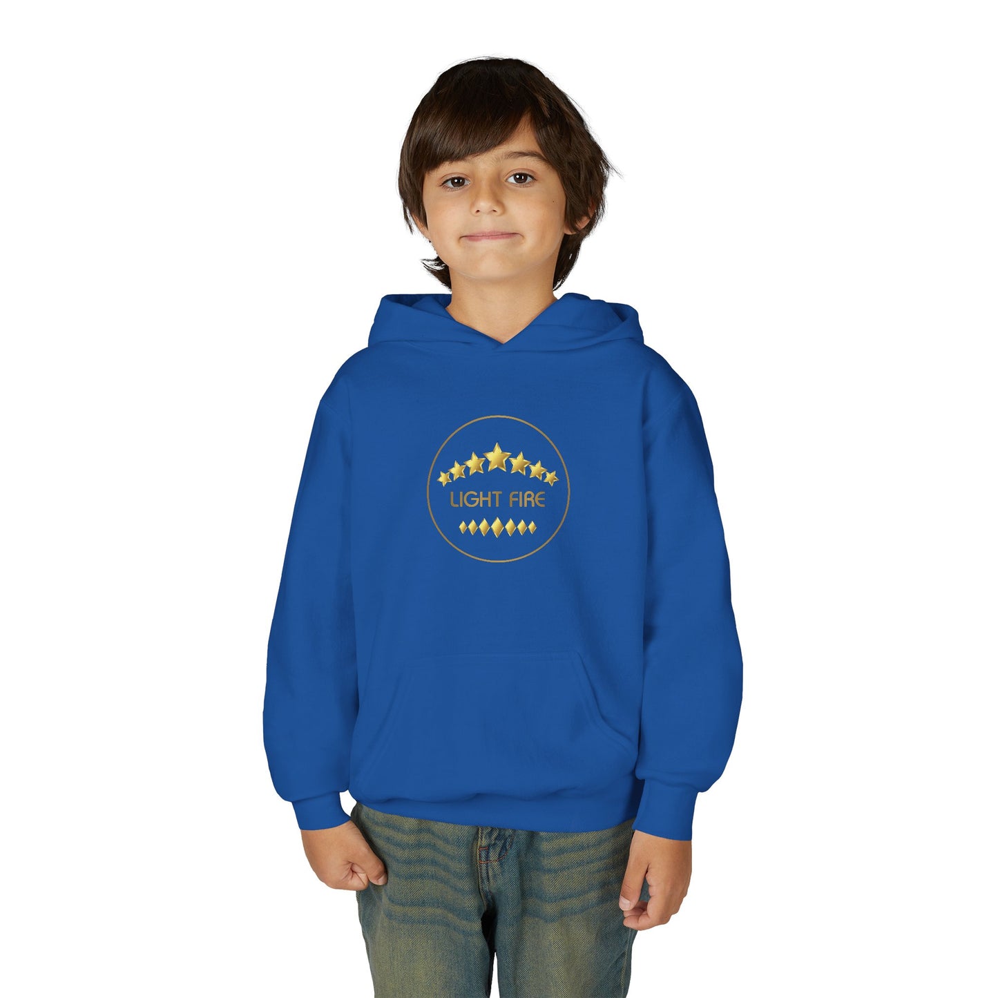 Light Fire Heritage Youth Hoodie