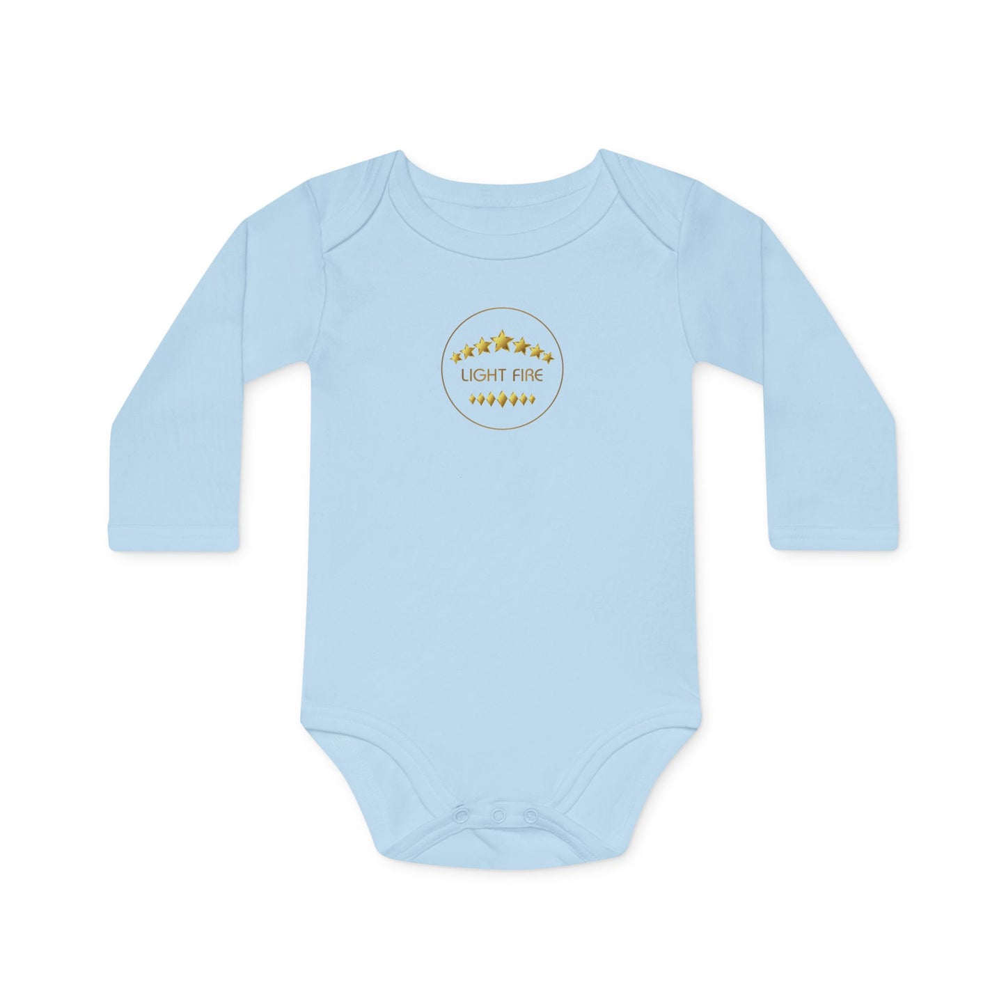 Light Fire Star Heritage | baby bodysuit