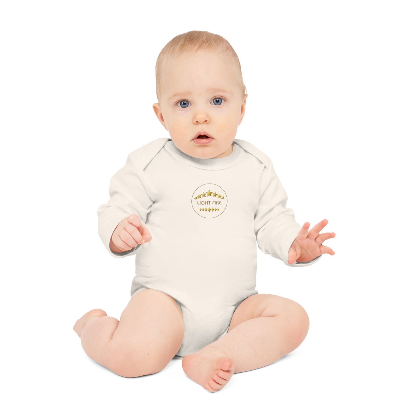 Light Fire Star Heritage | baby bodysuit