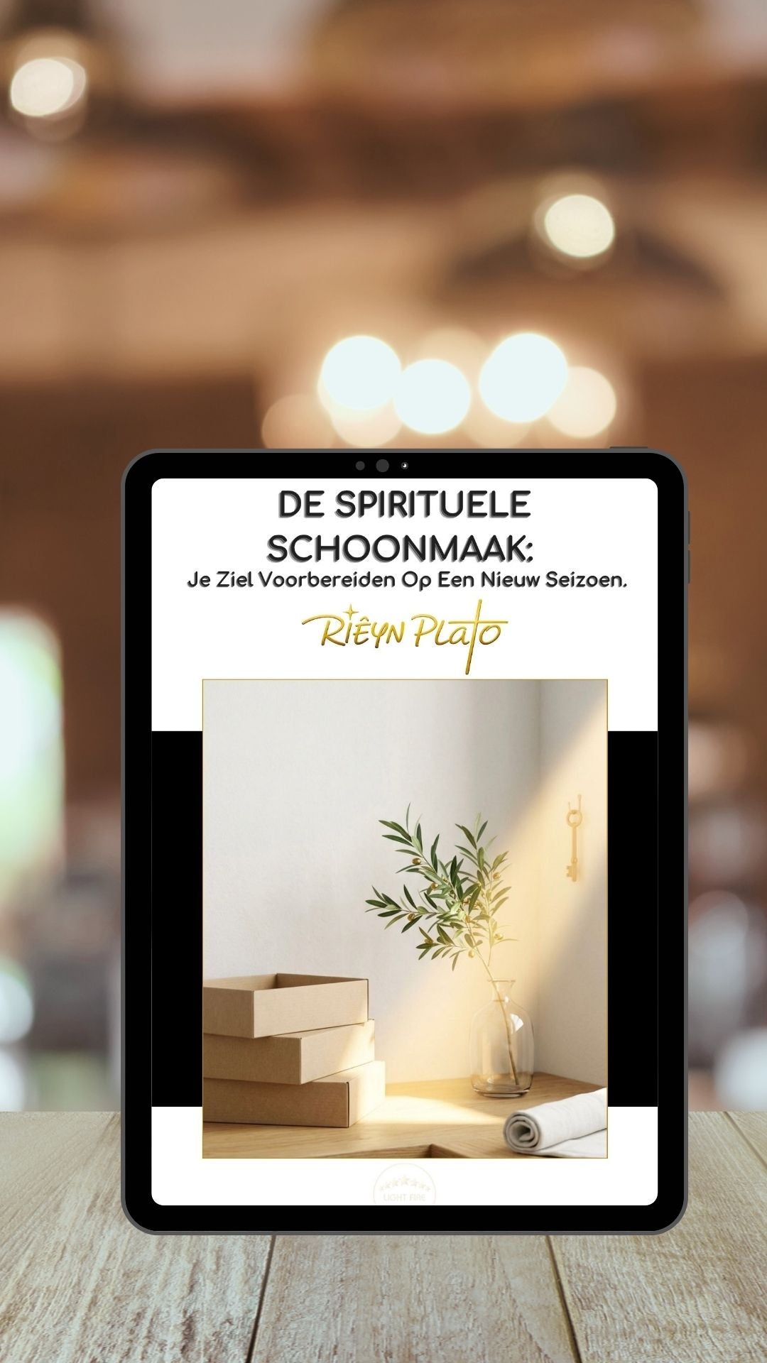 ENGLISH: The Spiritual Cleanse: Preparing Your Soul For A New Season