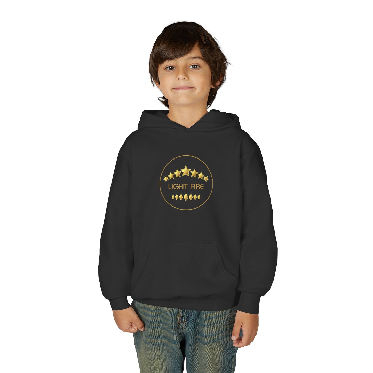 Light Fire Heritage Youth Hoodie