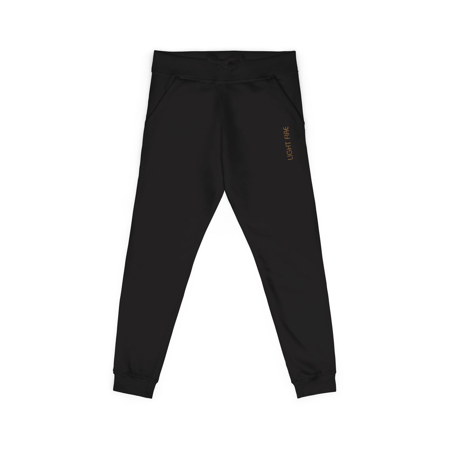 Light Fire Essential | White joggers Unisex