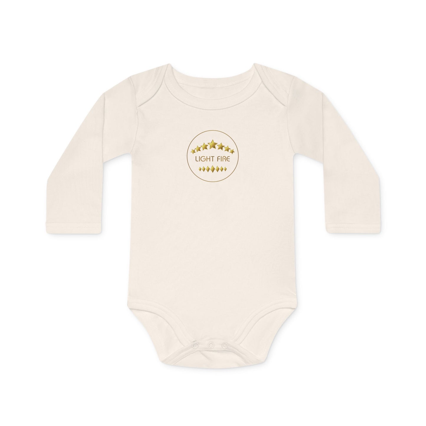 Light Fire Star Heritage | baby bodysuit
