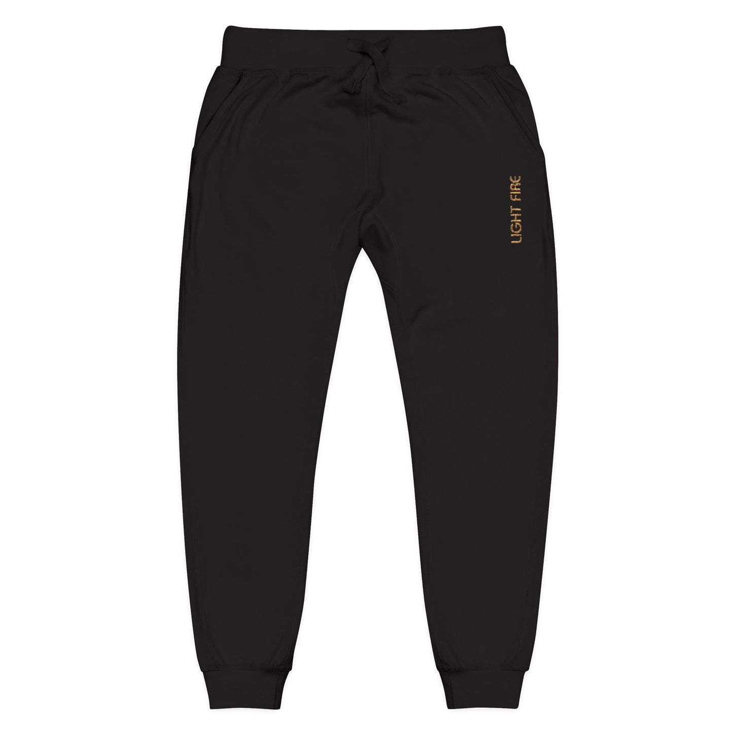Light Fire Essential | White joggers Unisex
