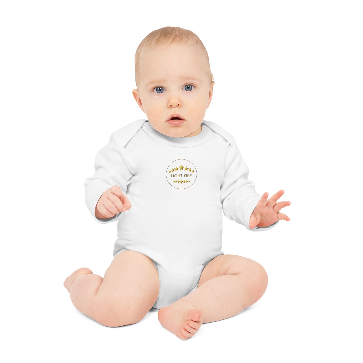 Light Fire Star Heritage | baby bodysuit
