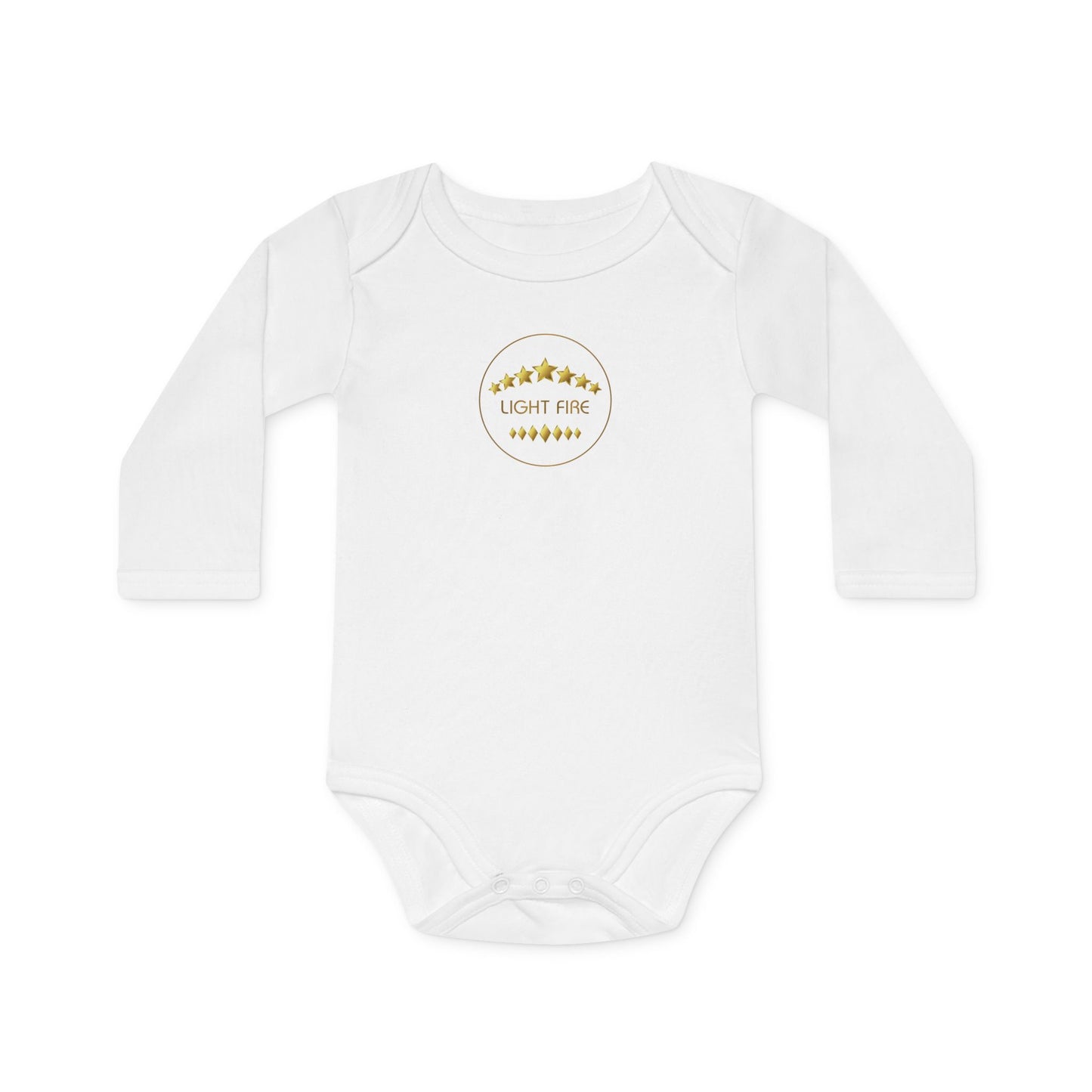 Light Fire Star Heritage | baby bodysuit