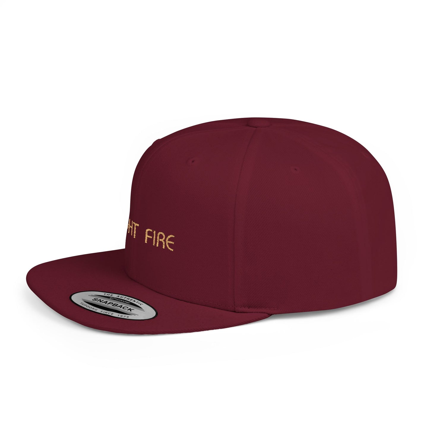 Light Fire 'Essential' embroidered hat