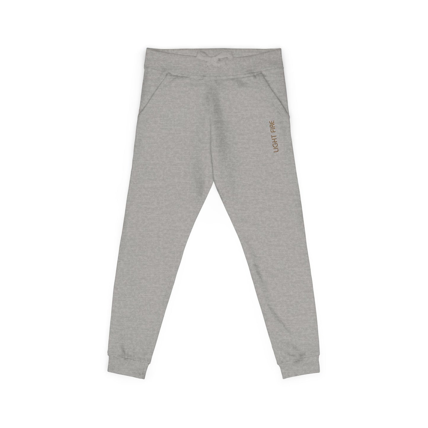 Light Fire Essential | White joggers Unisex