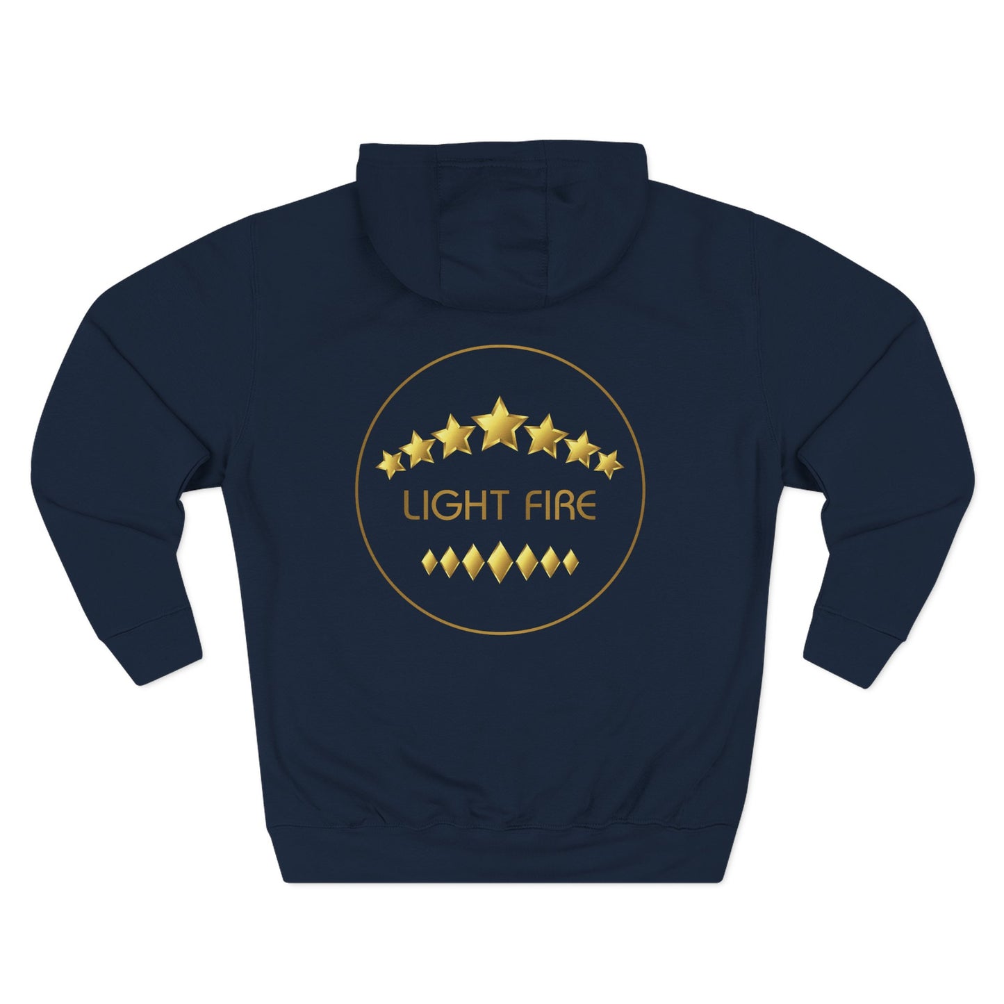 Light Fire Heritage Fleece Hoodie | Unisex