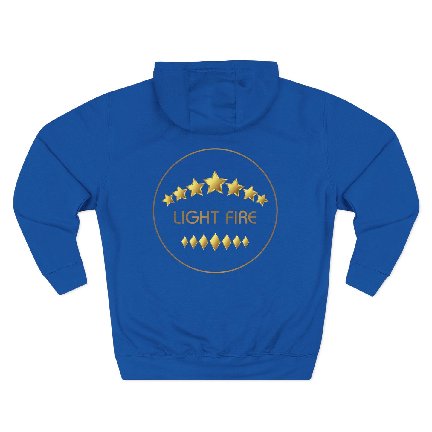 Light Fire Heritage Fleece Hoodie | Unisex