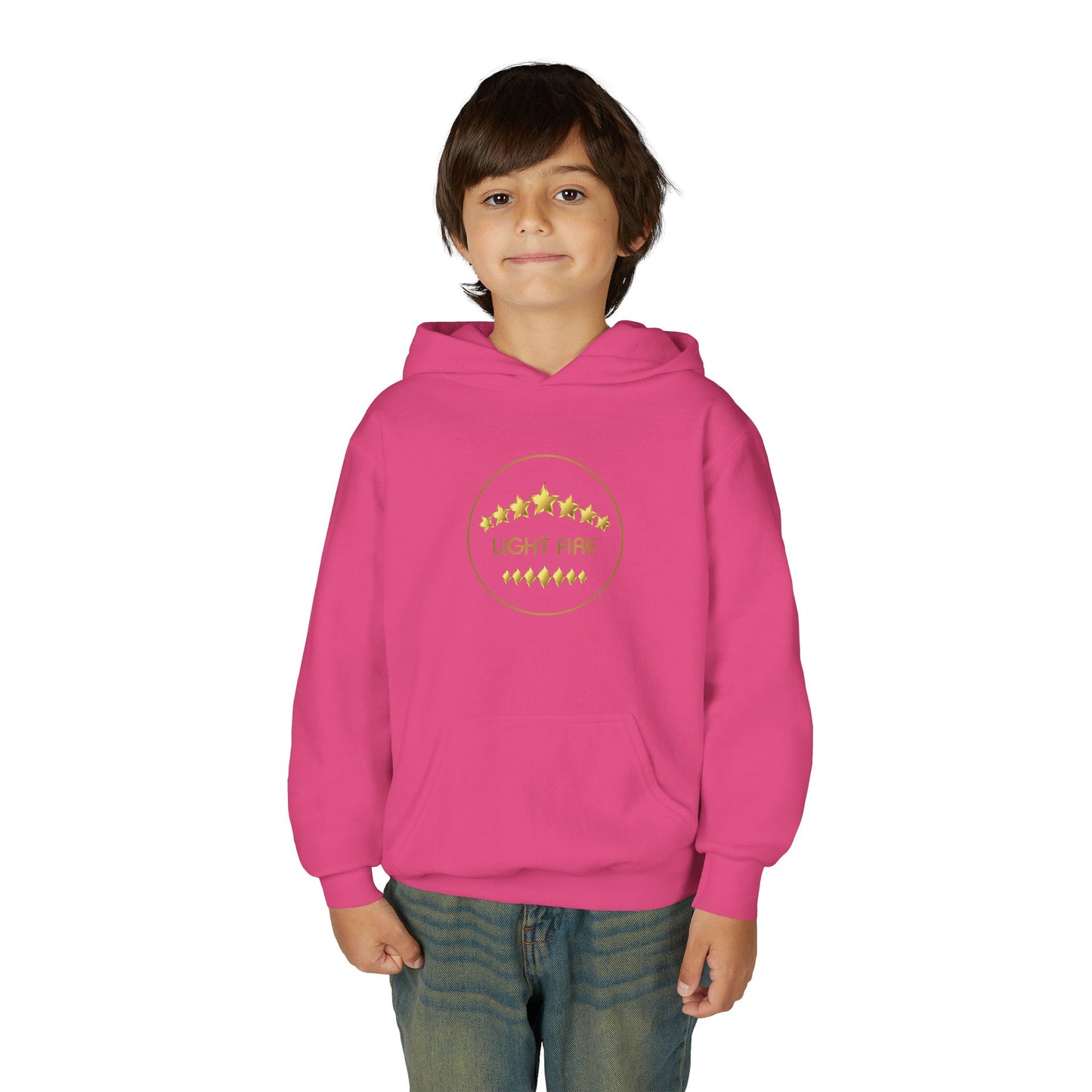 Light Fire Heritage Youth Hoodie