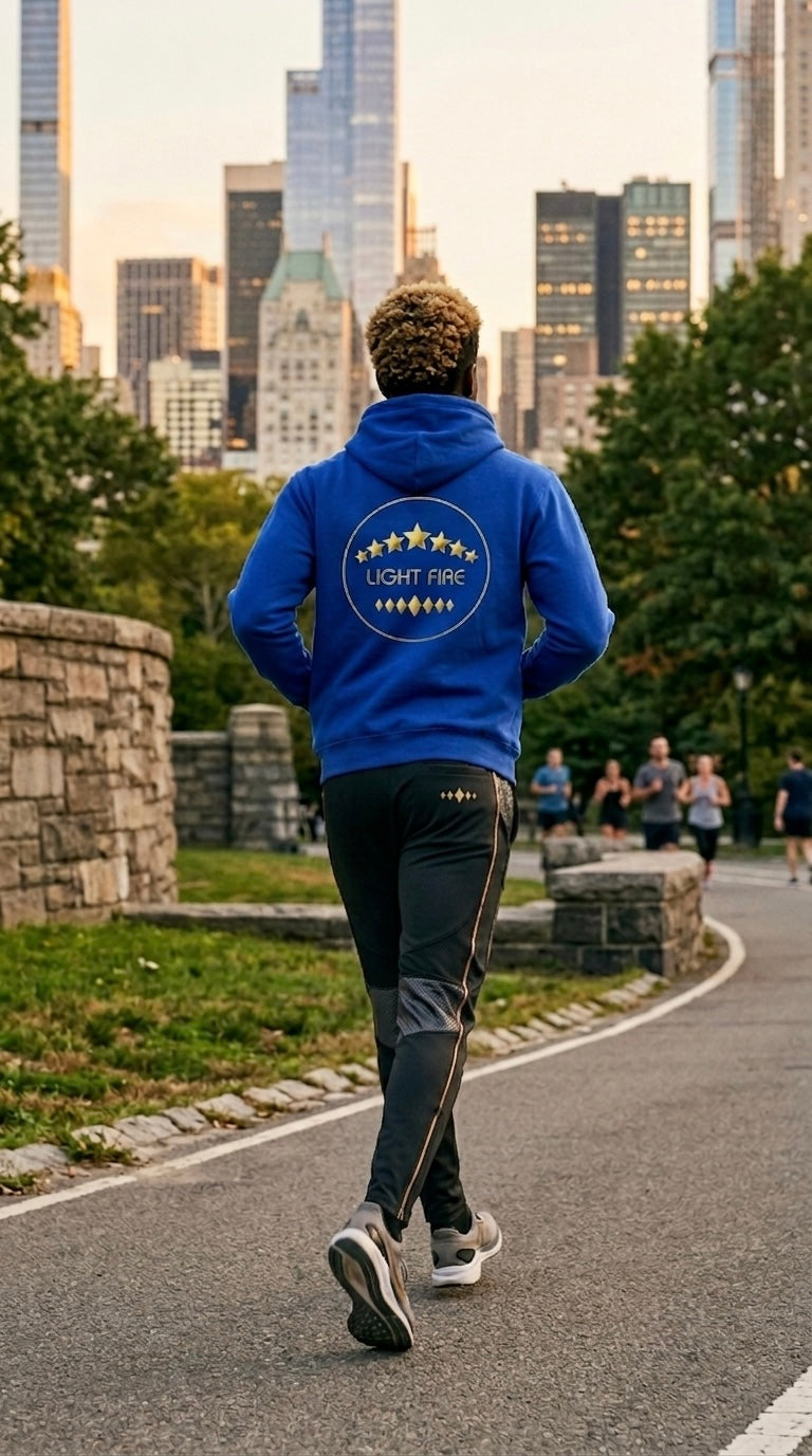 Light Fire Heritage Fleece Hoodie | Unisex