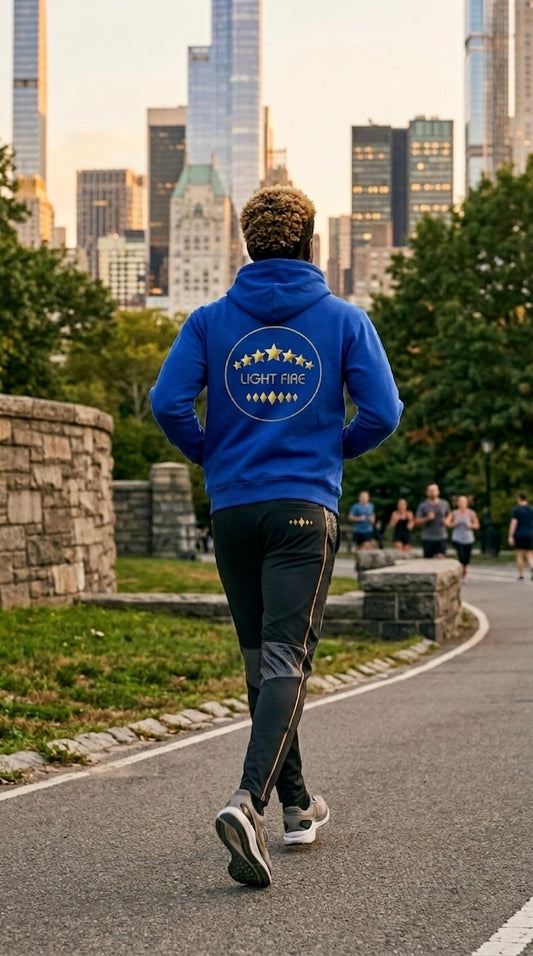 Light Fire Heritage Fleece Hoodie | Unisex