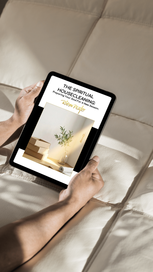 ENGLISH: The Spiritual Housecleaning Preparing: Your Soul For A New Season.
